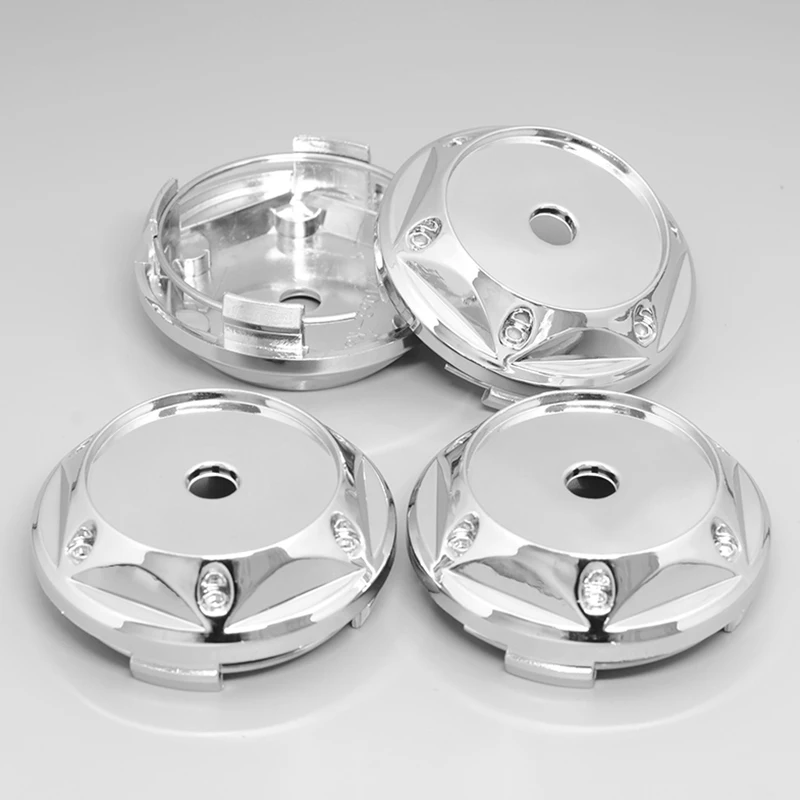 20Pcs 68mm Car Wheel Center Caps Blank No Emblem Tire Rim Hub Cap Cover ... - €101,84 EUR