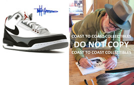 Tinker Hatfield signed autographed Nike Air Jordan 3 8x10 photo COA. exact proof - £237.40 GBP
