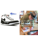Tinker Hatfield signed autographed Nike Air Jordan 3 8x10 photo COA. exa... - £233.70 GBP