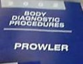 2002 Plymouth Prowler Corps Diagnostics Procédures Service Réparation Manuel - £6.73 GBP