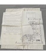 Vintage Tri-Chem Pillow Cover Sharing Is The Art Of Caring 16x17” #2395 - €8,40 EUR