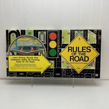 1977 Rules Of The Road By Cadaco Board Game 100% Complete. - $28.99