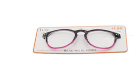 ICU Eyewear Cupertino Round Reading Glasses - Purple +1.50 - £10.89 GBP