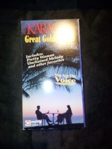 Karaoke: Great Golden Hits [VHS], Good VHS, Karaoke: Grest Golden Hits, - £8.69 GBP