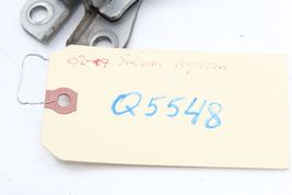 02-07 SUBARU IMPREZA 2.5I HOOD HINGES PAIR Q5548 image 12