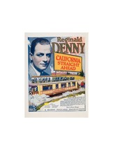 California Straight Ahead (1925) DVD-R - £11.77 GBP