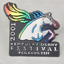 Kentucky Derby Pin Festival Pegasus 2001 - £9.40 GBP