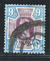Great Britain Fine Used Postage &amp; Revenue Stamp Queen Victoria - £0.86 GBP