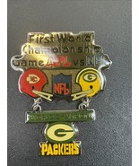 Packers AFL vs NFL First World Championship Pin Super Bowl I Peter David - $58.40 CAD