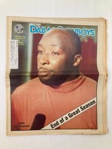 Dallas Cowboys Weekly Newspaper January 11 1992 Vol 17 #31 Jim Jeffcoat - £10.59 GBP