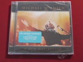 Michael W. Smith A New Hallelujah 2008 Sealed 15 Trk Cd+Hype Sticker Religious - £4.08 GBP
