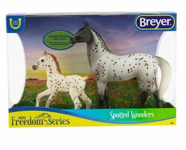 Breyer classic size horses 62207 SPOTTED WONDERS  Knabstrupper mare foal - £22.46 GBP