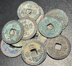 1008-1016 AD China 祥 寶 符 通 Xiang Fu Tong Bao Emperor Zhen Zong Ancient Coin - £9.48 GBP