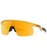 Oakley RESISTOR (YOUTH FIT) Sunglasses OJ9010-0823 Olympic Gold W/ PRIZM 24K - $128.69