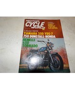 May 1972 Motorcycle World Magazine Benelli 650 Tornado - €17,84 EUR