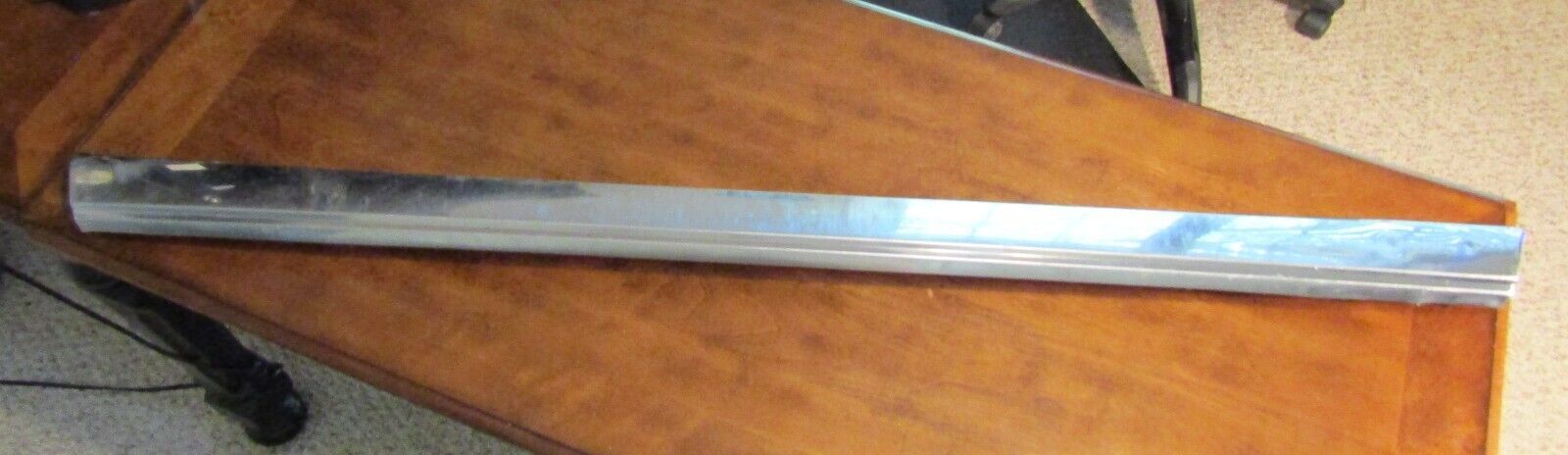 OEM FORD 1970 1971 RANCHERO TAILGATE TOP TRIM MOULDING CAP COVER - Body ...