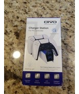 PS5 Controller Charger Station Stand DualSense Charging Dock For PlaySta... - $24.75