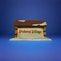Department 56 Dickens Village Sign Heritage Christmas Village Accessory ... - $12.59