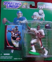 Terrell Davis (Denver Broncos) 1998 Starting Lineup Figure W/CARD Mint!! - £7.58 GBP