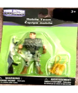 Your Action Hero Mobile Team Military Action Figure - $10.89