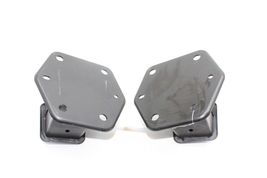 17-20 INFINITI Q60 REAR BUMPER REINFORCEMENT BRACKETS LEFT & RIGHT PAIR E4023 image 9