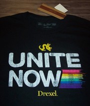 DREXEL UNIVERSITY DRAGONS UNITE NOW T-SHIRT MENS LARGE NEW w/ TAG - $361.64 MXN