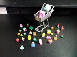 (30) Shopkins Lot with mixed selections from Seasons 1,2,3,4,5,6, 7, 8, 9 No Dup - £15.97 GBP