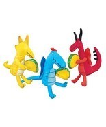 MerryMakers Dragons Love Tacos Mini Doll Set, Set of 3, 4.5 to 5.5-Inche... - £23.01 GBP