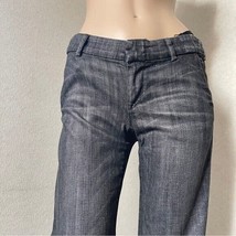 Citizens of Humanity Birkin Stretch low waist wide leg bootcut flare jeans - £35.31 GBP