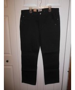 NWT Mens Ablanche Black Jeans 40x34 Classic Fit - $24.99