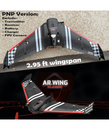 RC Airplane FPV Stealth Aircraft High Speed Brushless ESC DIY Racing Pla... - $139.99