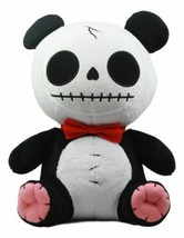 Ebros Furry Bones Skeleton Pandie Giant Panda Plush Toy Doll Collectible Kung Fu - £21.86 GBP