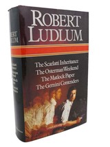 Robert Ludlum Four Complete Novels : Scarlatti Inheritance; Osterman Weekend; - £38.05 GBP