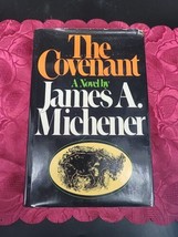 The Covenant by James A. Michener (First Trade Edition 1st, Hardcover, 1980, DJ) - £7.08 GBP