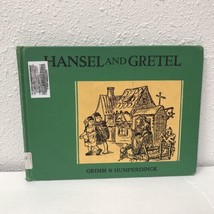 Hansel and Gretel  Grimm &amp; Humperdinck Illustration Chappell Warren 1944 Rare - £27.39 GBP
