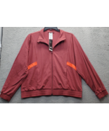 Adidas Track Jacket Womens Large Multicolor Stretch Zoe Saldana Full Zip... - $40.18 CAD
