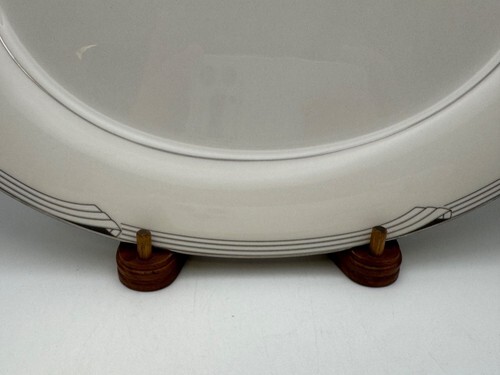 Noritake Fine China STERLING COVE 13 1/2" Oval Serving Platter Item image 2