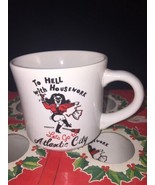 VTG 6 Joy of Christmas Coffee Mugs Box To Hell W/ Housework Lets Go To A... - £30.49 GBP