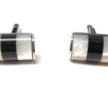 Men&#39;s Cufflinks Stainless Steel 251297 - $49.00