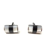 Men&#39;s Cufflinks Stainless Steel 251297 - $67.15 CAD