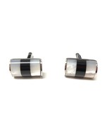 Men&#39;s Cufflinks Stainless Steel 251297 - £39.16 GBP