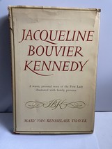 1961 1st Edition Jacqueline Bouvier Kennedy by Rensselaer - First Lady - HC - £11.89 GBP