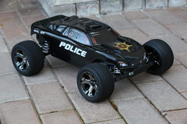 Custom Body Police Style Compatible for 1/10 Scale RC Car or Truck (Truck Not I - £28.66 GBP