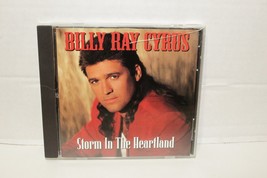 Billy Ray Cyrus Storm In The Heartland CD 1994 Polygram Records Mercury Country - £7.76 GBP