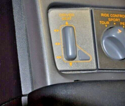 1990-1991 Corvette Indicator Power Seat Control Left - $16.78