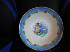 Fitz &amp; Floyd 9&quot; Shore Lights Serving Bowl - £3.91 GBP