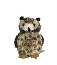 Aurora Osmond Mini Flopsie 8&quot;  Plush Horned Owl Soft Toy Gift Stuffed Animal  - £10.26 GBP