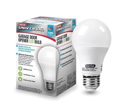 Genie Title 20 A19 E26 (Medium) LED Garage Door Bulb Warm White 60Watt - £13.39 GBP