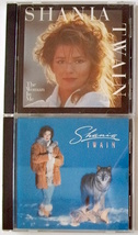 SHANIA TWAIN ~ Shania Twain, The Woman In Me, PolyGram Records, 1993, 1995 ~ CDs - £9.50 GBP