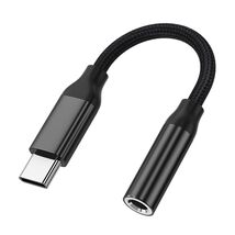 TIANSTON For iPhone 15 Type-C Male to 3.5mm Female Headphone Adapter Aud... - $7.31